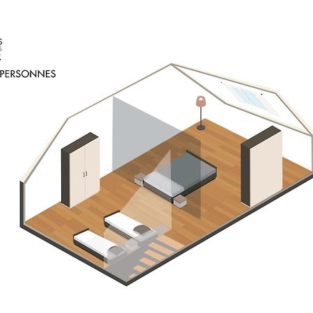 Les Chalets D'Arrens Экстерьер фото