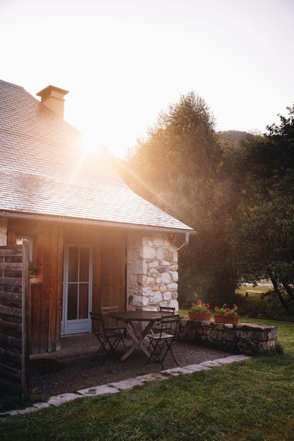 Les Chalets D'Arrens Экстерьер фото