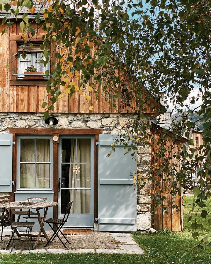 Les Chalets D'Arrens Экстерьер фото