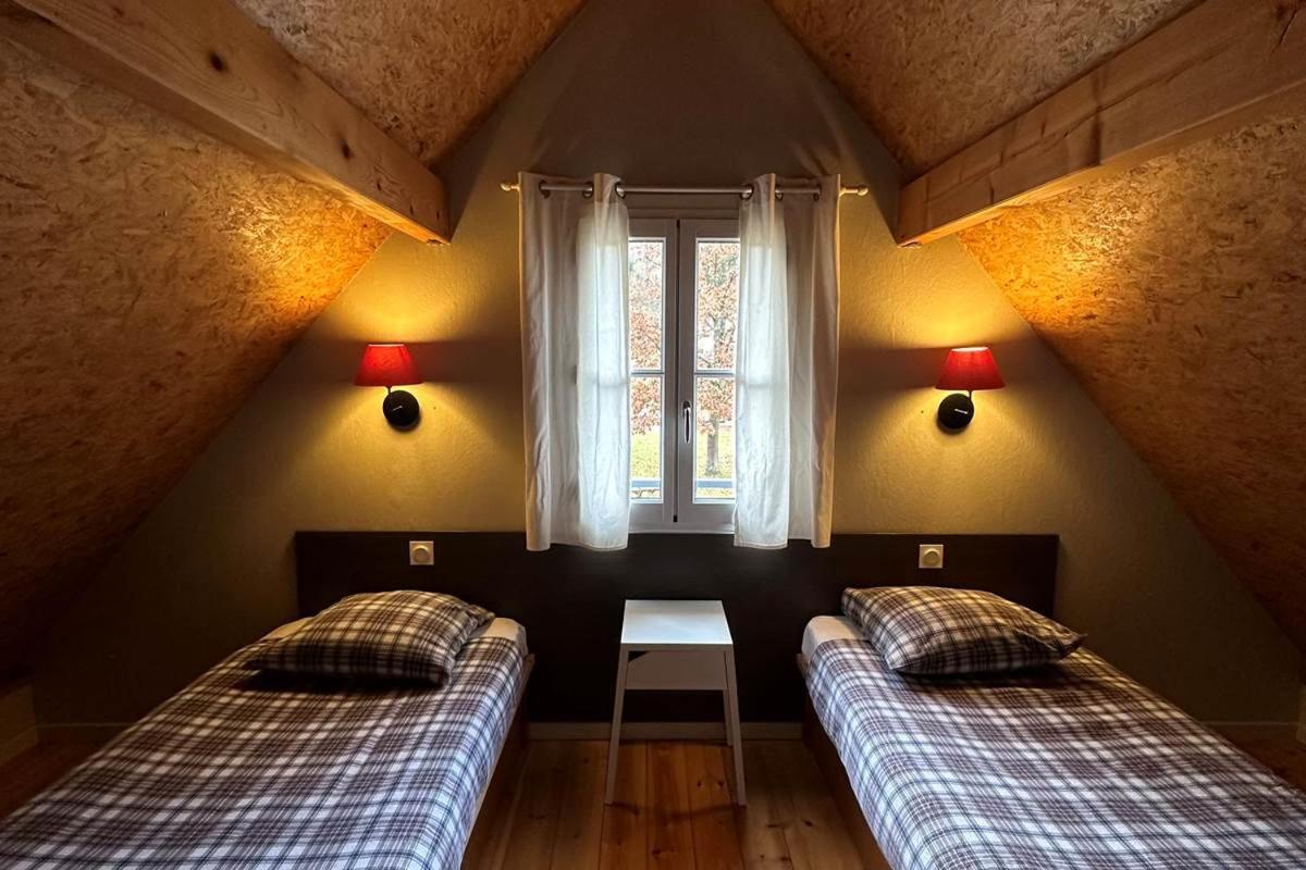 Les Chalets D'Arrens Экстерьер фото