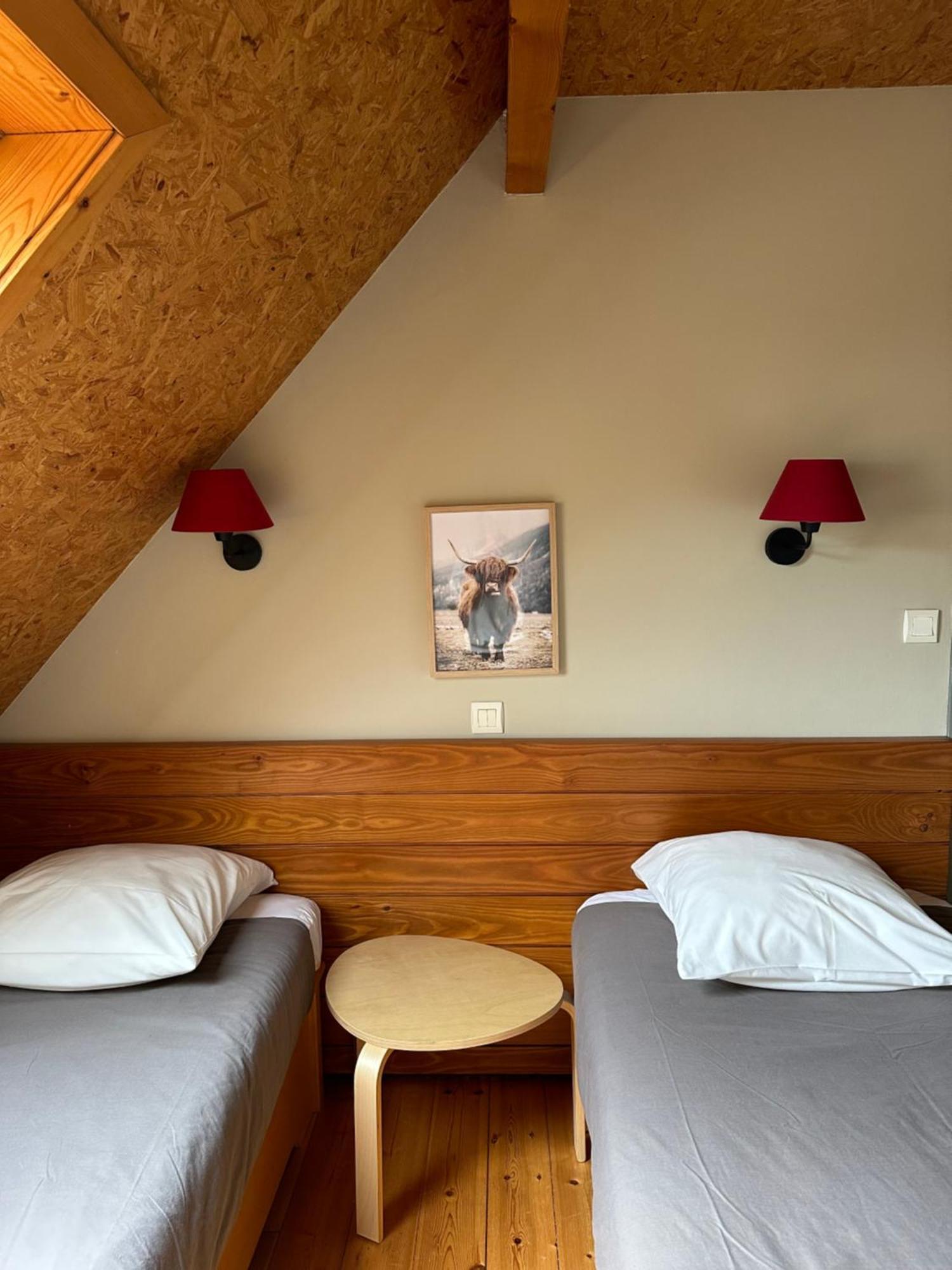 Les Chalets D'Arrens Экстерьер фото