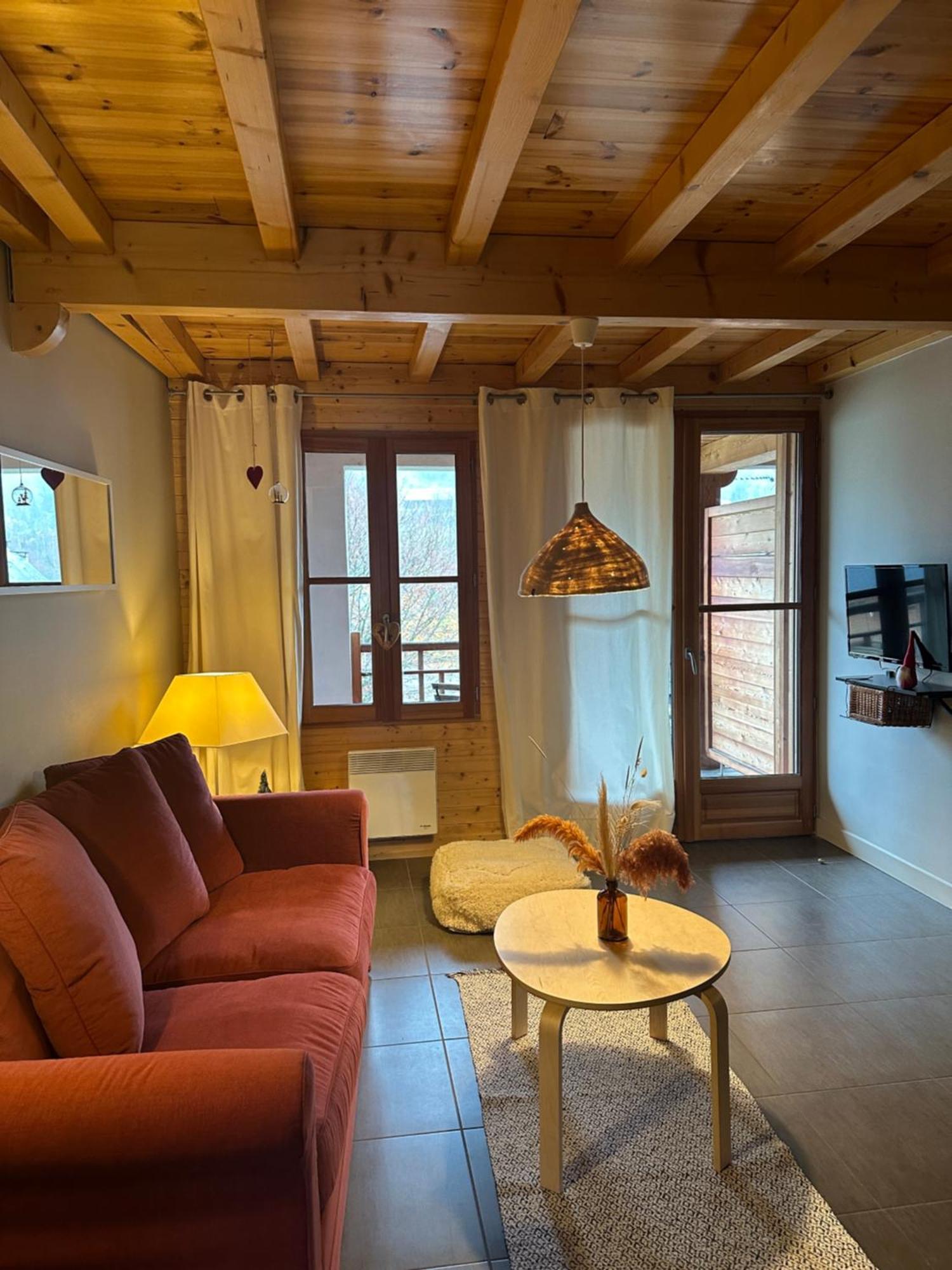Les Chalets D'Arrens Экстерьер фото