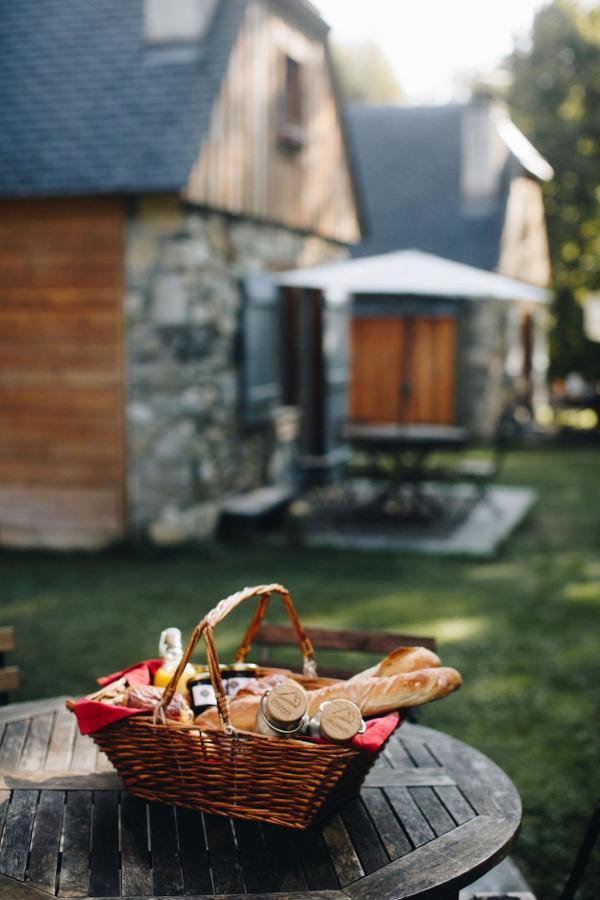 Les Chalets D'Arrens Экстерьер фото