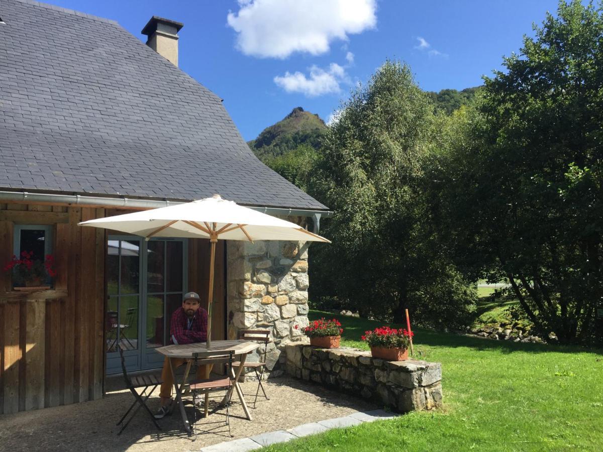 Les Chalets D'Arrens Экстерьер фото