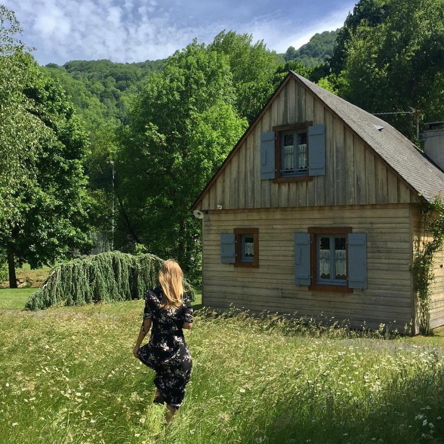 Les Chalets D'Arrens Экстерьер фото