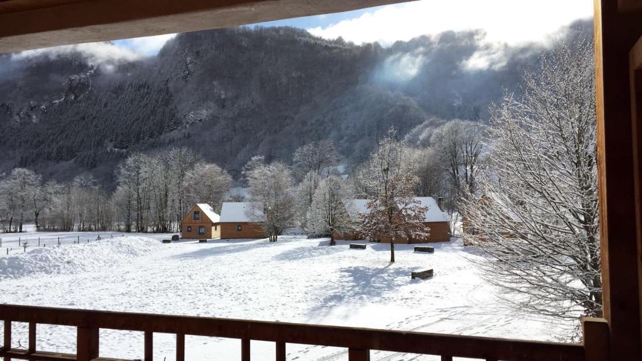 Les Chalets D'Arrens Экстерьер фото